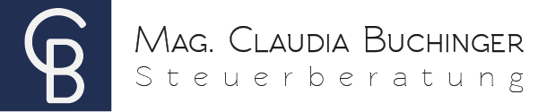 Mag. Claudia Buchinger – Steuerberatung Logo